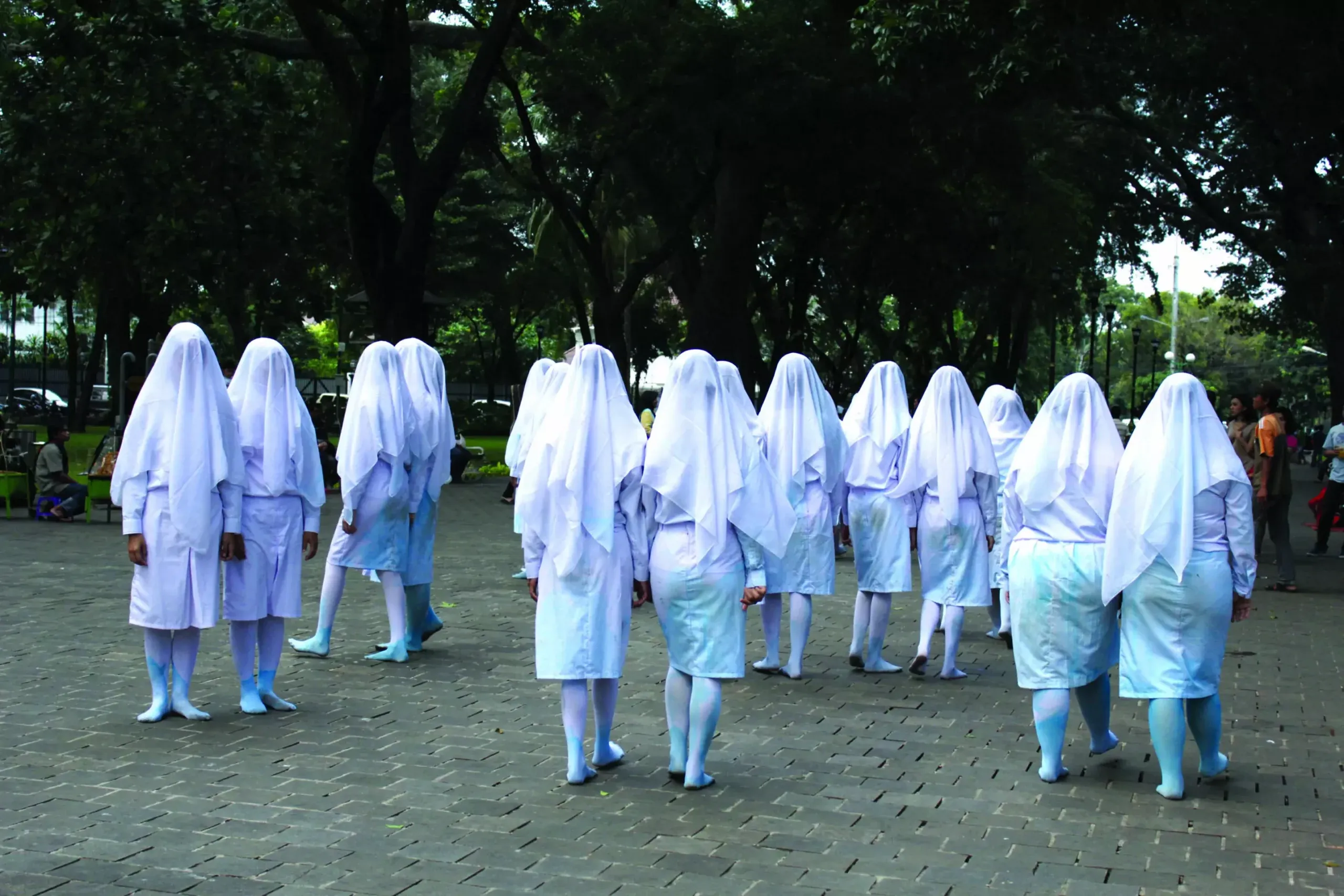 Melati Suryodarmo at Ikon Gallery